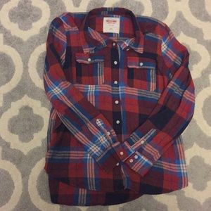 Mossimo Plaid Shirt!